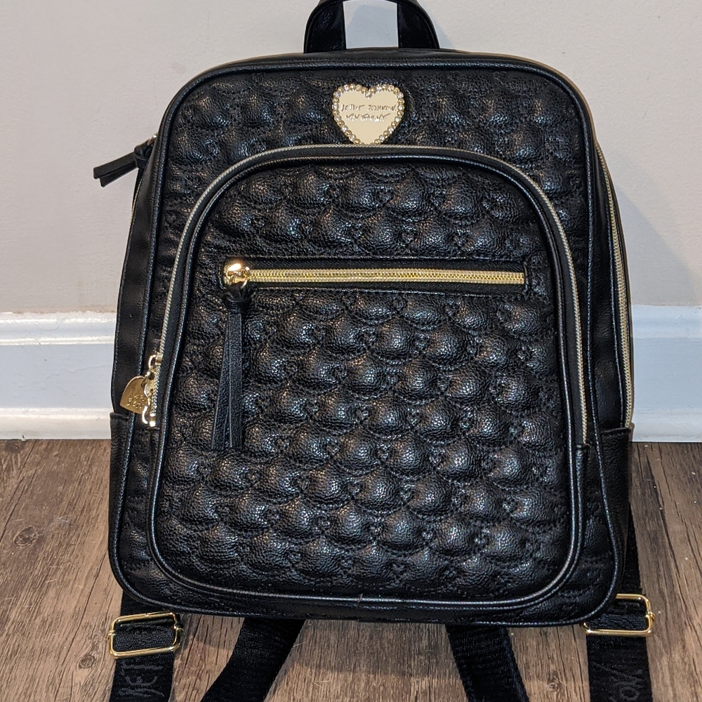 Betsy Johnson backpack purse